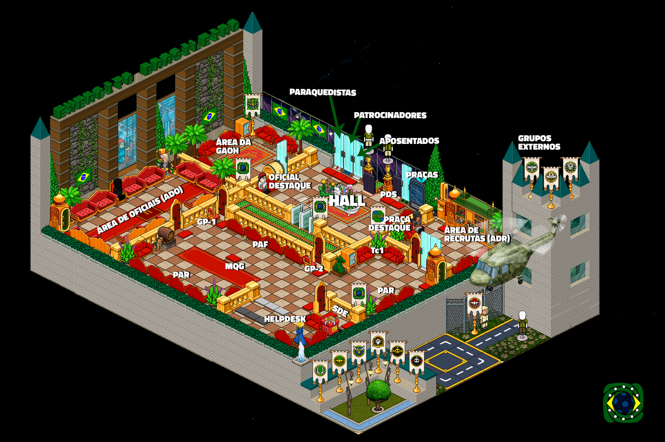 Exército Brasileiro do Habbo